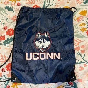 UConn Drawstring bag